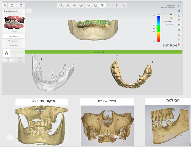digital planning interface