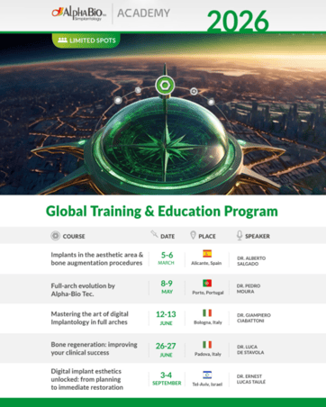 Education at the Heart of Alpha-Bio Tec - Our 2026 Vision